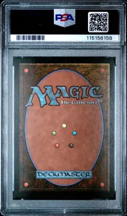 PSA 9 Gaea's Cradle - Urza's Saga - 1998 Magic the Gathering Trading Card MTG - Image 2