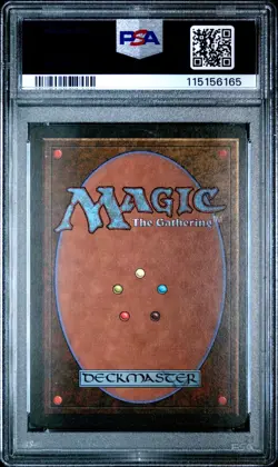 PSA 9 Tundra - Dual Land - Revised - 1994 Magic the Gathering Trading Card MTG - Image 2