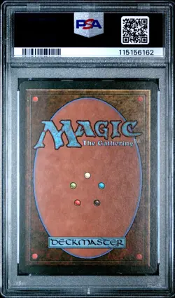 PSA 9 Plateau - Dual Land - Revised - 1994 Magic the Gathering Trading Card MTG - Image 2