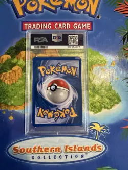 Pokemon Togepi Southern Islands 04/18 Promo Reverse Holo PSA 6 2001 English - Image 3