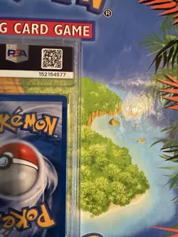 Pokemon Togepi Southern Islands 04/18 Promo Reverse Holo PSA 6 2001 English - Image 4