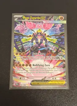 Perfect Order Mega Zygarde ex SIR 120/088 Pokemon TCG English PSA 10 Contender - Image 1