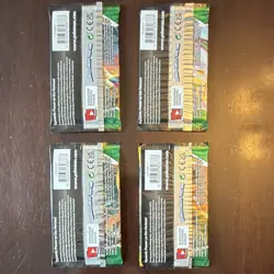 Pokemon Evolving Skies 4 booster packs complete art set - Image 2