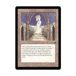 WOTC MtG Legends Sentinel (R) VG - Image 1