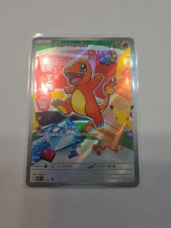 2026 Pokemon 1st Partner Illustration Collection 037 Bulbasaur 038 Charmander... - Image 3