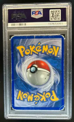 2002 Pokemon Expedition Set Charizard Reverse Holo #40 PSA 1 - Image 2