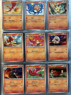 Surging Sparks Full Set - Non Ultra - Commons, Uncommons +16 Holo - Pokemon TCG - Image 4