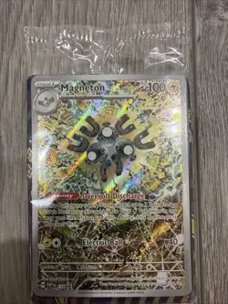 Pokemon Surging Sparks Magneton Pokemon SVP Sealed Promo SVP159 I - Image 1