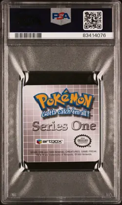 Pokemon Caterpie Metapod Butterfree #4 Action Flipz Series One PSA 10 GEM MINT - Image 2