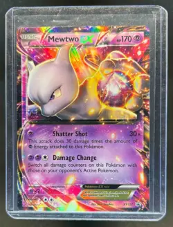 2013-17 Pokemon XY Promos Mewtwo #XY107 - Image 1