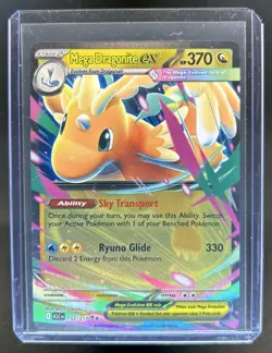 2026 Pokemon Ascended Heroes Mega Dragonite ex Double Rare #152/217 - Image 1