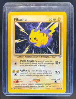 2000 Pokemon Neo Genesis Pikachu #70/111 - Image 1