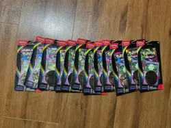Pokemon TCG | Phantasmal Flames Checklane Blisters x12 Packs | Fast Shipping ✅ - Image 1