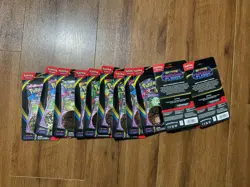 Pokemon TCG | Phantasmal Flames Checklane Blisters x12 Packs | Fast Shipping ✅ - Image 2