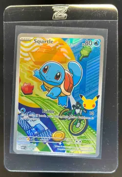 2025 Pokemon MEP Black Star Promos Squirtle #039 - Image 1