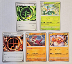 Set (5) Perfect Order Non-Holo Rares ~ Perfect Order ~ Pokemon Deck Exclusive NM - Image 1