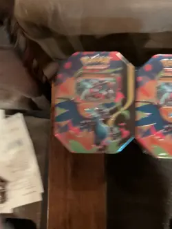 Pokemon - TCG - Mega Charizard X ex Tin Lot Of 2 - Image 2