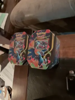 Pokemon - TCG - Mega Charizard X ex Tin Lot Of 2 - Image 3
