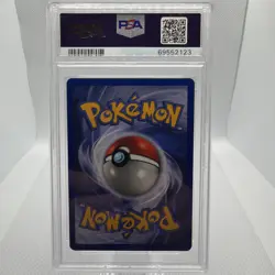 1999 Pokemon Fossil Gengar Holo #5 - PSA 9 - NEAR MINT - Image 2