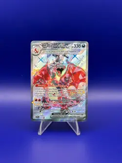 Charizard ex 074 Black Star Promo Paldean Fates Scarlet & Violet Pokemon TCG NM - Image 1