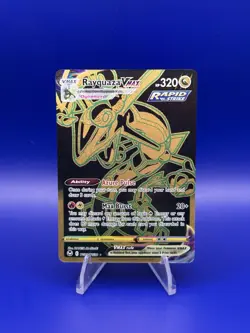 Rayquaza VMAX TG29/TG30 Silver Tempest Trainer Gallery Pokemon TCG NM - Image 1