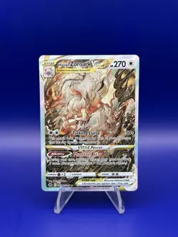 Hisuian Zoroark VSTAR GG56/GG70 Crown Zenith Galarian Gallery Pokemon TCG NM - Image 1