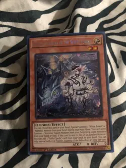 Elzette, Azamina Of The White Forest Secret Rare 1st Ed NM SUDA-EN008 Yu-Gi-Oh! - Image 1