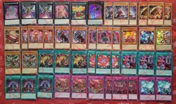 YUGIOH Gimmick Puppet Deck 46 Cards Number 40 *Bisque* Terror Baby *Dreary Doll* - Image 1