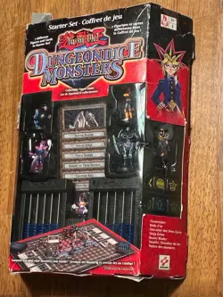 Yu-Gi-Oh Dungeon Dice Monsters Starter Set 2002 Unopened Sealed Box - Image 1