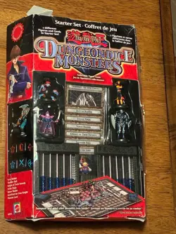 Yu-Gi-Oh Dungeon Dice Monsters Starter Set 2002 Unopened Sealed Box - Image 2