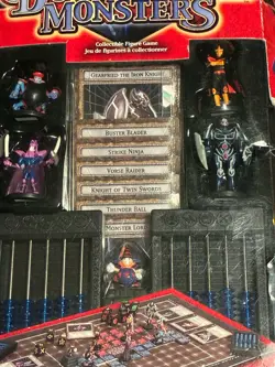 Yu-Gi-Oh Dungeon Dice Monsters Starter Set 2002 Unopened Sealed Box - Image 4