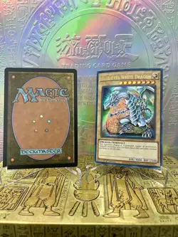Blue-Eyes White Dragon (Duel Terminal) HAC1-EN001 Ultra Rare YuGiOh - Image 1