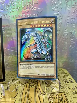 Blue-Eyes White Dragon (Duel Terminal) HAC1-EN001 Ultra Rare YuGiOh - Image 2