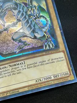 Blue-Eyes White Dragon (Duel Terminal) HAC1-EN001 Ultra Rare YuGiOh - Image 4