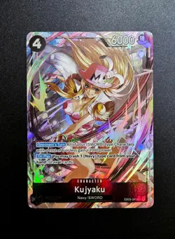 One Piece Heroine’s Edition Kujyaku EB03-041 Alternate Alt Art - Image 1