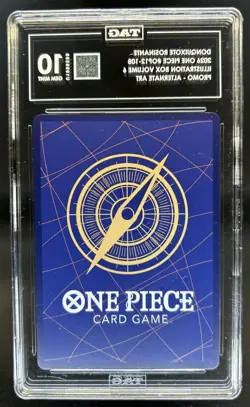 2026 One Piece Donquixote Rosinante Illustration Alt Art Promo #OP12-108 TAG 10 - Image 2