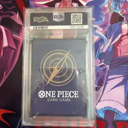 Monkey.D.Luffy (2nd Anniversary Stamped Promo) P-043 One Piece Promotion PSA 10 - Image 2