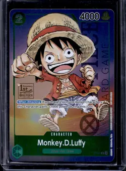 2023 One Piece 1st Anniversary Tournament Monkey D Luffy #P-037 - Image 1