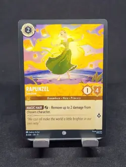 Rapunzel Sunshine 8/204 Fabled Disney Lorcana - Image 1
