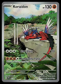 Pokemon Card - Koraidon Scarlet & Violet 014 Holo Promo - Image 1