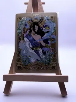NREA01-MR-004L4 Tarot Rare Neji Temperance Naruto Kayou Card - Image 1
