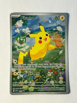 Pikachu 088 Sv: Scarlet & Violet Promo Cards Holo - Image 1