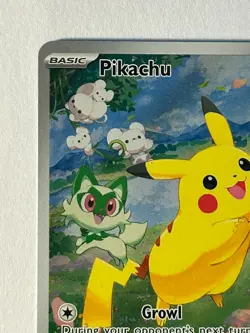 Pikachu 088 Sv: Scarlet & Violet Promo Cards Holo - Image 3
