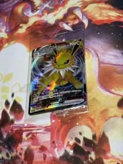 Jolteon Vmax Sealed 008/009 Chinese Pokemon Card US SELLER - Image 1