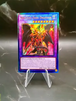 Red-Eyes Dark Dragoon RA02-EN021 PUR 25th Rarity Collection II NM Exact Card - Image 1