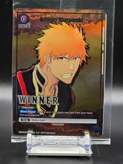 Ichigo Kurosaki BLC-2-016 Winner Tournament Promo Union Arena Card Bleach Sealed - Image 1