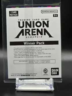 Ichigo Kurosaki BLC-2-016 Winner Tournament Promo Union Arena Card Bleach Sealed - Image 2