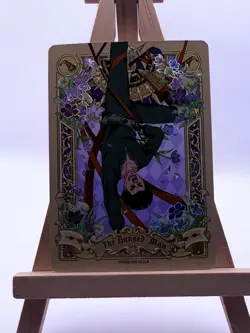 Might Guy The Hanged Man Tarrot NRB08-MR-002L4 Naruto Kayou Card - Image 1