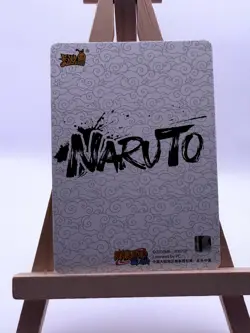 Might Guy The Hanged Man Tarrot NRB08-MR-002L4 Naruto Kayou Card - Image 2