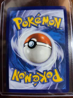 2014 POKEMON CARD BLASTOISE EX BASIC RARE BLACK STAR FULL HOLO XY30 NM - Image 2